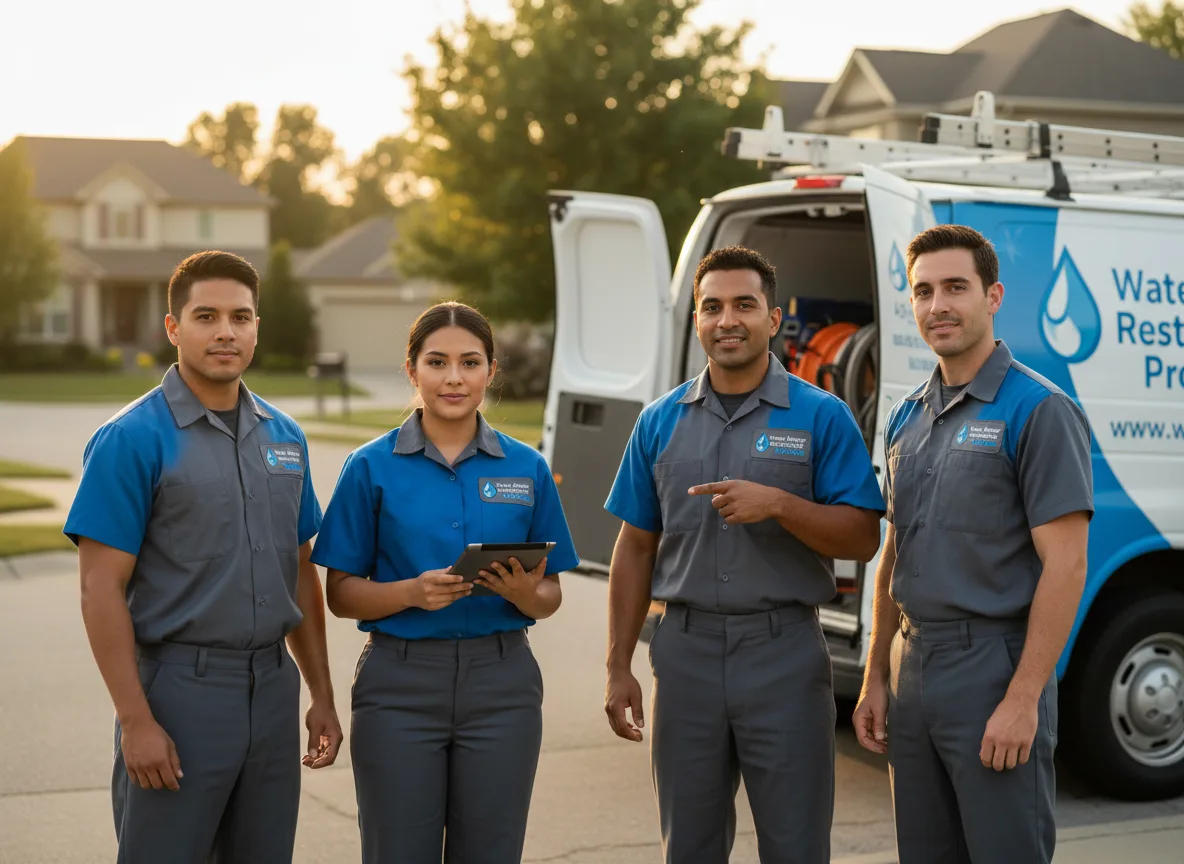 Flood Restoration company in Montclair, CA